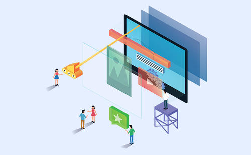 海拉尔网站建设公司介绍几种常见的建站类型